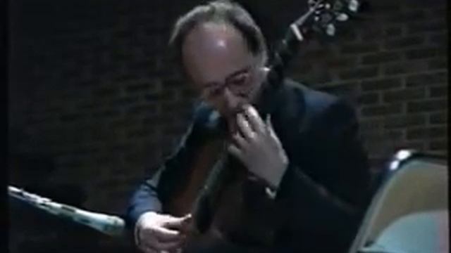 Aire criollo Nº 1 de Julián Aguirre, transcripción de María Luisa Anido, año 1993. смотреть онлайн
