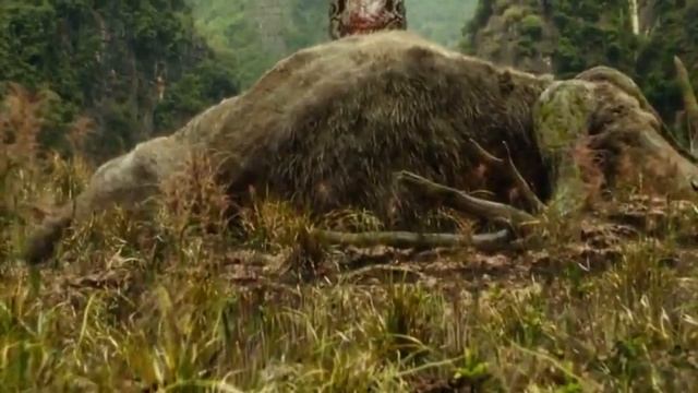 Конг. Остров Черепа (Kong Skull Island) - Шхерный буйвол (Sker Buffalo) смотреть онлайн