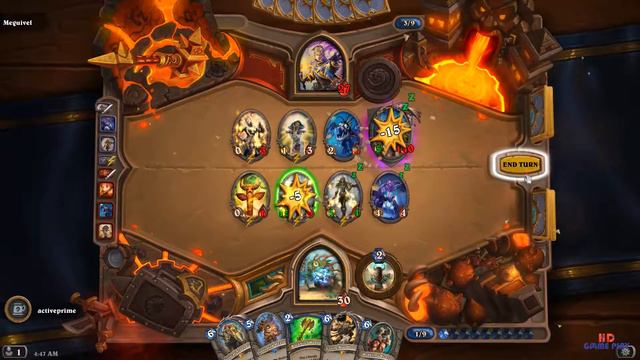 Hearthstone Tavern Brawl Nefarian Rises! Shaman 33-26 Intrepid Dragonstalker HD Gameplay 1080p смотреть онлайн