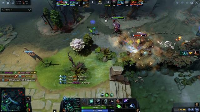 Babyknight plays Outworld Devourer Dota 2 Full Game смотреть онлайн