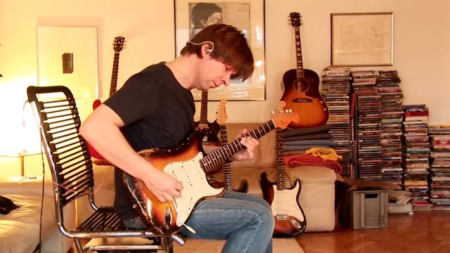 (my personal) 1963 Fender Stratocaster, sunburst, Part2 смотреть онлайн