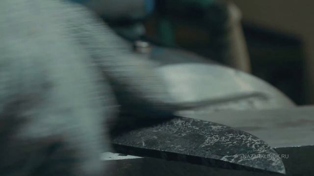 ДАМАССКАЯ сталь из стального ТРОСА. ИЗГОТОВЛЕНИЕ НОЖА смотреть онлайн