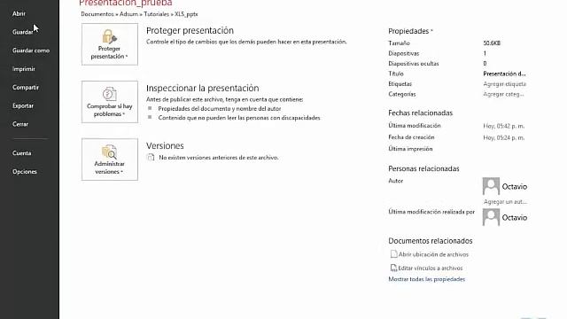 Insertar tabla de Excel en Powerpoint смотреть онлайн