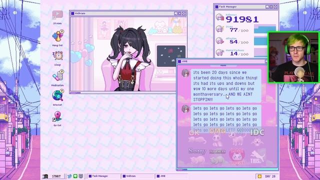 She is starting to scare me.. NEEDY STREAMER OVERLOAD #3 смотреть онлайн