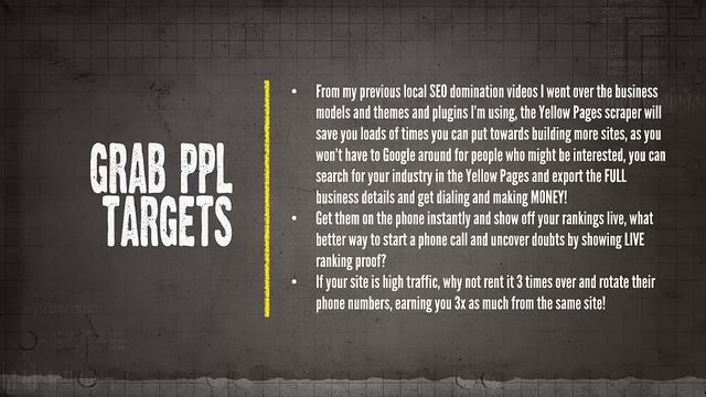 Yellow Pages Scraper - Blackhat.Community смотреть онлайн