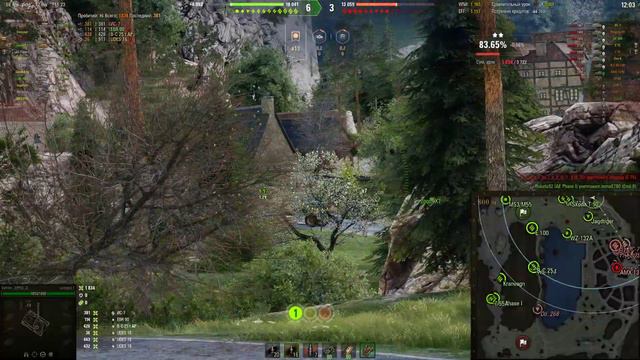 World of Tanks 2022 08 23 смотреть онлайн