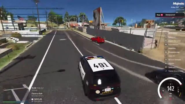 Копия видео "СТРИМ |1Сервер НА MAJESTIC RP GTA 5" смотреть онлайн