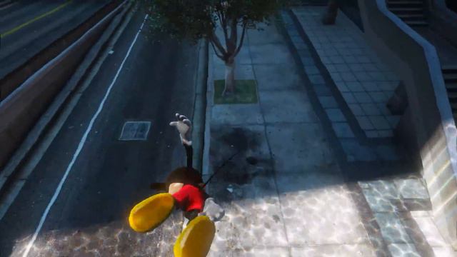 GTA 5 Mickey Mouse Vs Minnie Mouse Water Ragdolls & Fails Ep.2 [Euphoria Physics]