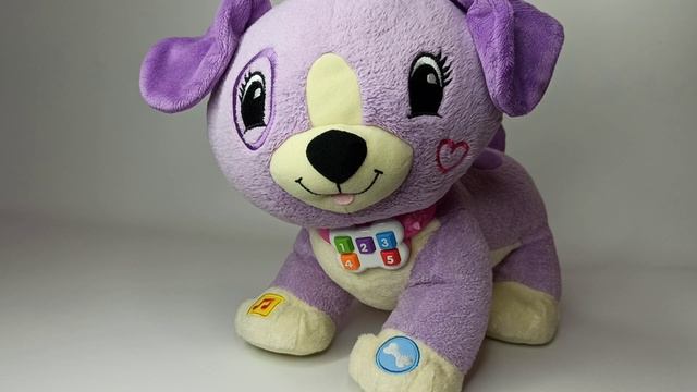 Велика м'яка інтерактивна іграшка "Розумне Щеня". Leap Frog. смотреть онлайн
