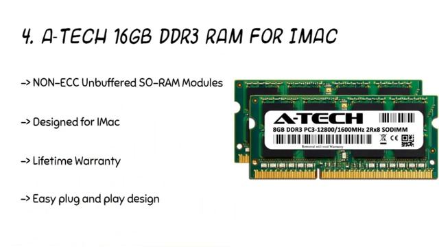 Best RAM for iMac - Top Recommendations of 2021 смотреть онлайн