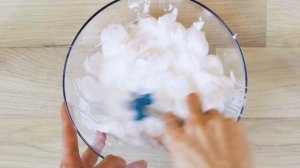 КАК СДЕЛАТЬ СЛАЙМ / РЕЦЕПТ ФЛАФФИ СЛАЙМА / ВОЗДУШНЫЙ СЛАЙМ из ПЕНЫ для бритья