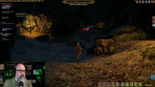 Graff Gem Mines New Cavern - Shroud of the Avatar - Join Us - Presented in 4k смотреть онлайн