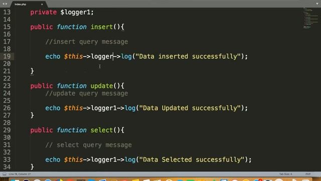 OOPS Concept in PHP in HINDI | Dependency Injection-2| dependency injection in oops | Part-10 смотреть онлайн