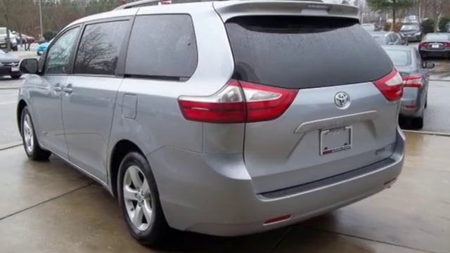 Used 2017 Toyota Sienna Lexington Park, MD #U834124 смотреть онлайн
