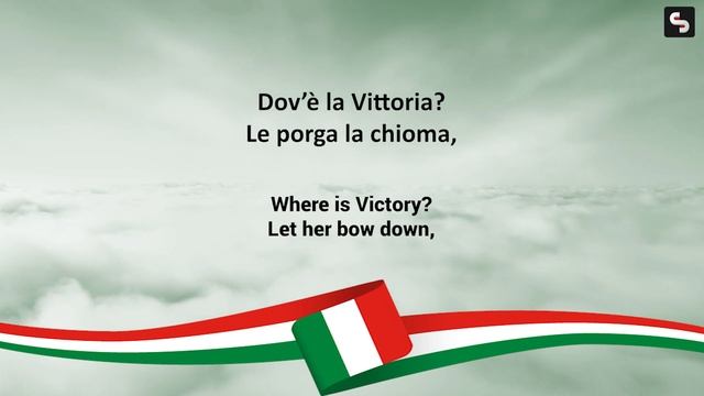 ?? Italian National Anthem (L'Inno di Mameli) - Lyrics Video ?? смотреть онлайн