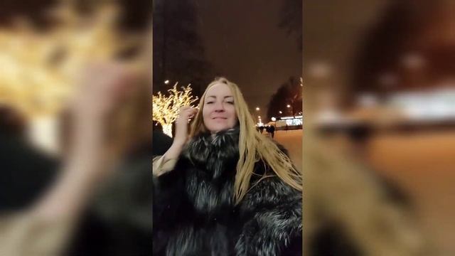 Парк Сокольники, новогодняя Москва смотреть онлайн