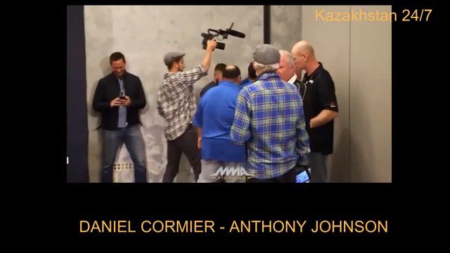 Самое удивительное взвешивание на UFC Даниэль Кормье смотреть онлайн