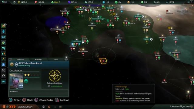 PS4 - Stellaris Console Edition - Attack or Retreat...? смотреть онлайн