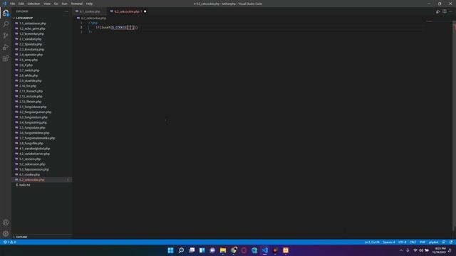6 PHP Cookie смотреть онлайн