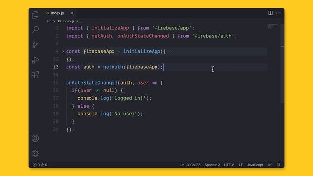 Getting started with Firebase for the web смотреть онлайн