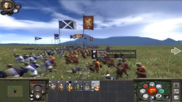 Medieval II: Total War - BATTLE ANIMATIONS - #1 смотреть онлайн