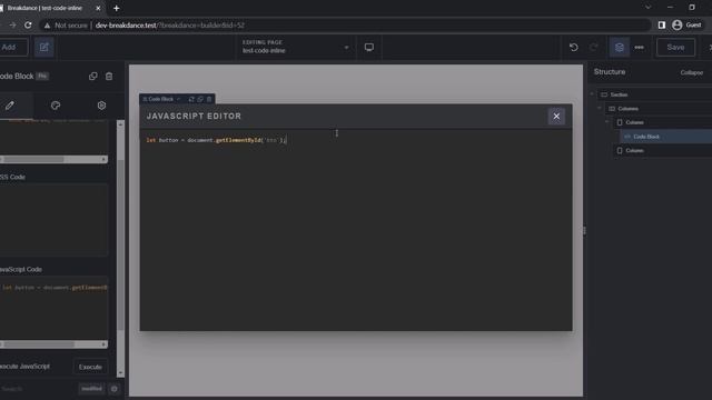 Execute Custom Code With Breakdance Page Builder смотреть онлайн