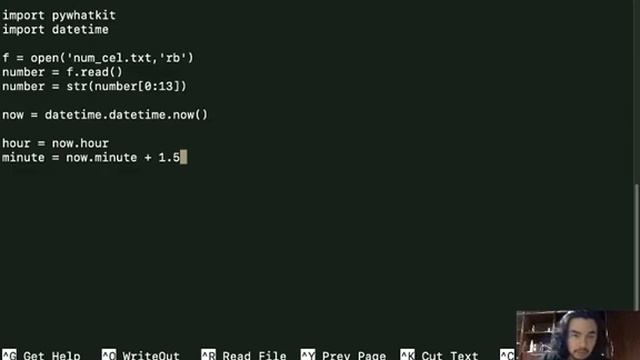 Sending Whatsapp messages using Python смотреть онлайн