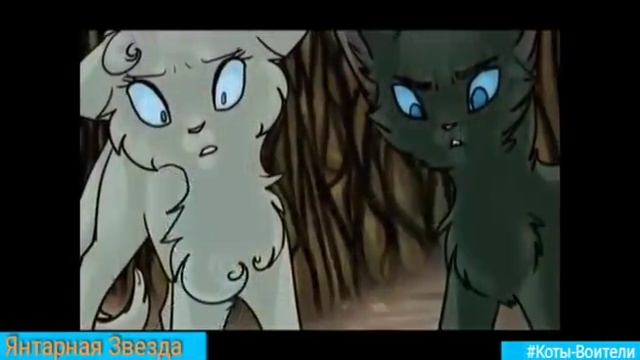 Коты-Воители Синяя Звезда и Жёлудь - Где ты,там я смотреть онлайн