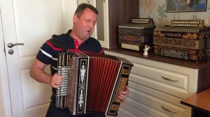 Паша гармонист - Живи гармонь всегда (Авторская песня). Гимн гармонистов.