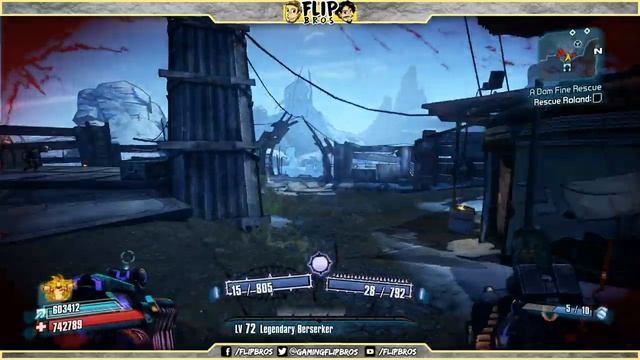 Borderlands 2 | Fastball | No Bull**** Farming смотреть онлайн