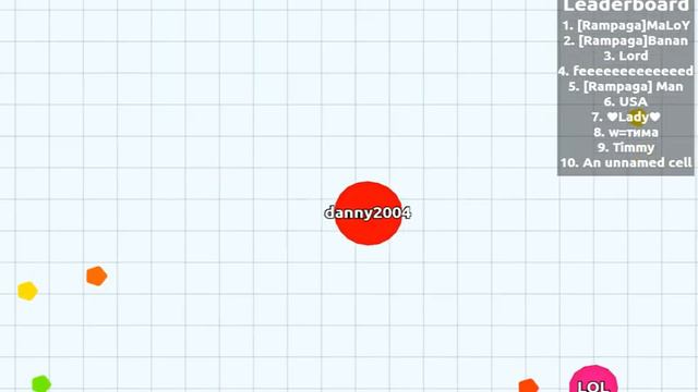 agario:красный мой любимый цвет!!! смотреть онлайн