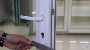 Как подобрать замок для замены в ПВХ-двери