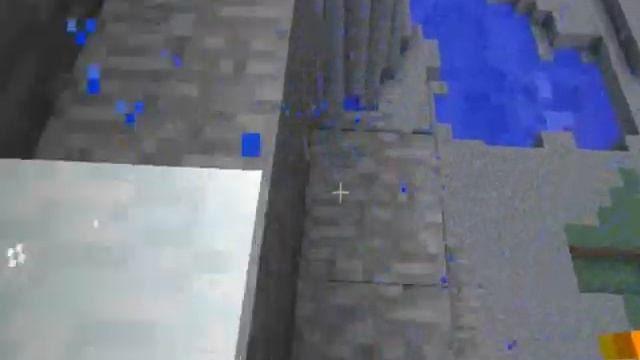 Майнкрафт в горах снег смотреть онлайн