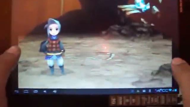 FINAL FANTASY III NO TABLET GENESIS GT-1230 смотреть онлайн