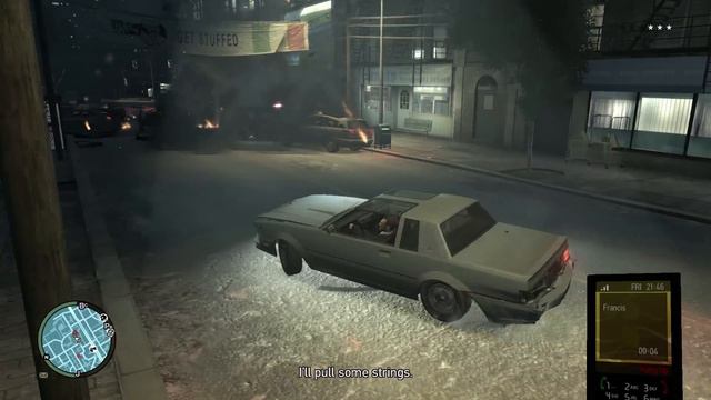 GTA IV - Flatline (All Possibilities) смотреть онлайн