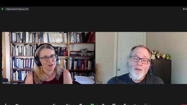 Author interview with Kate Elliott. Dragons and Dreadnaughts, oh my смотреть онлайн