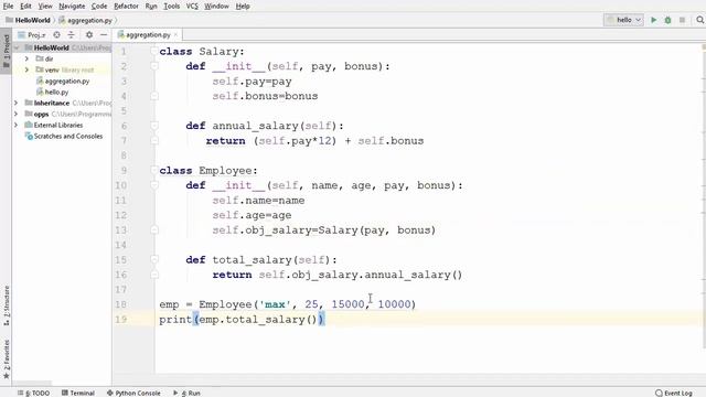 Python OOP Tutorials | Composition and Aggregation смотреть онлайн
