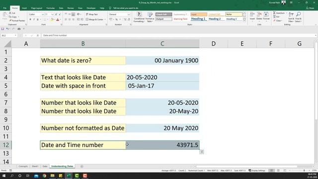 Pivot Table Playground #9 - Group by month not working смотреть онлайн