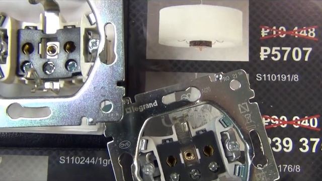 Как отличить поддельную розетку Legrand от оригинала? смотреть онлайн