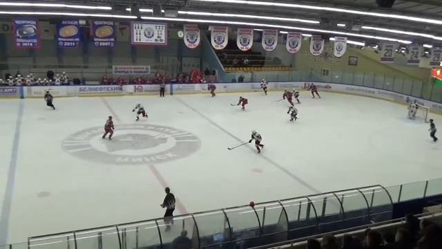 22.12.2018. ХК Юность-Минск - ХК Шахтёр-Солигорск - 2:1 (0:0, 1:0, 1:1) смотреть онлайн