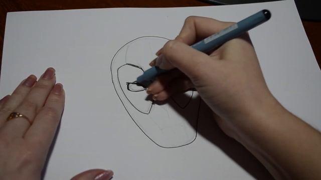 Как нарисовать Дэд Пула | How to draw Dead Pool | MARVEL смотреть онлайн