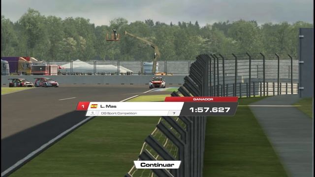 RaceRoomRacingExperience,carrera con el Peugeot 308 TCR nº 7 en Chang Internacional смотреть онлайн