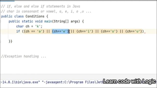 Java If, else if, else and Nested if-else statements || Java coding examples for nested if-else смотреть онлайн
