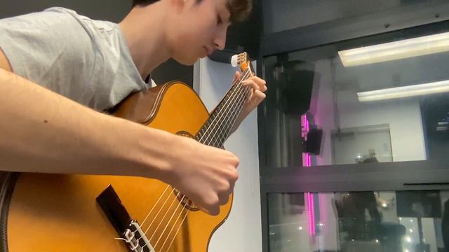 Smells Like Teen Spirit (Nirvana) Fingerstyle Guitar смотреть онлайн