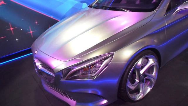 Mercedes Concept Style Coupe 2012 * see also Playlist смотреть онлайн