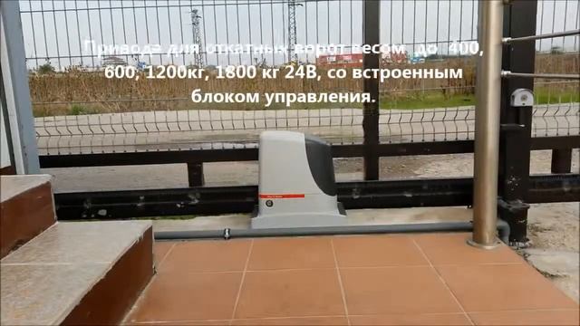 Cкоростные привода NICE серии HS