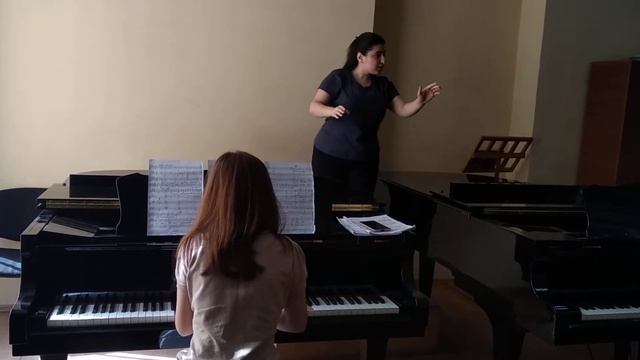 Г. Свиридов Роняет лес багряный свой убор смотреть онлайн