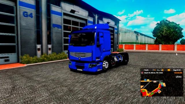 RENAULT PREMIUM EDIT BR PARA PC FRACO - ETS 2 1.38 смотреть онлайн