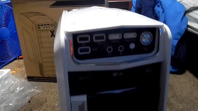 Cyber Power PC Unboxing смотреть онлайн