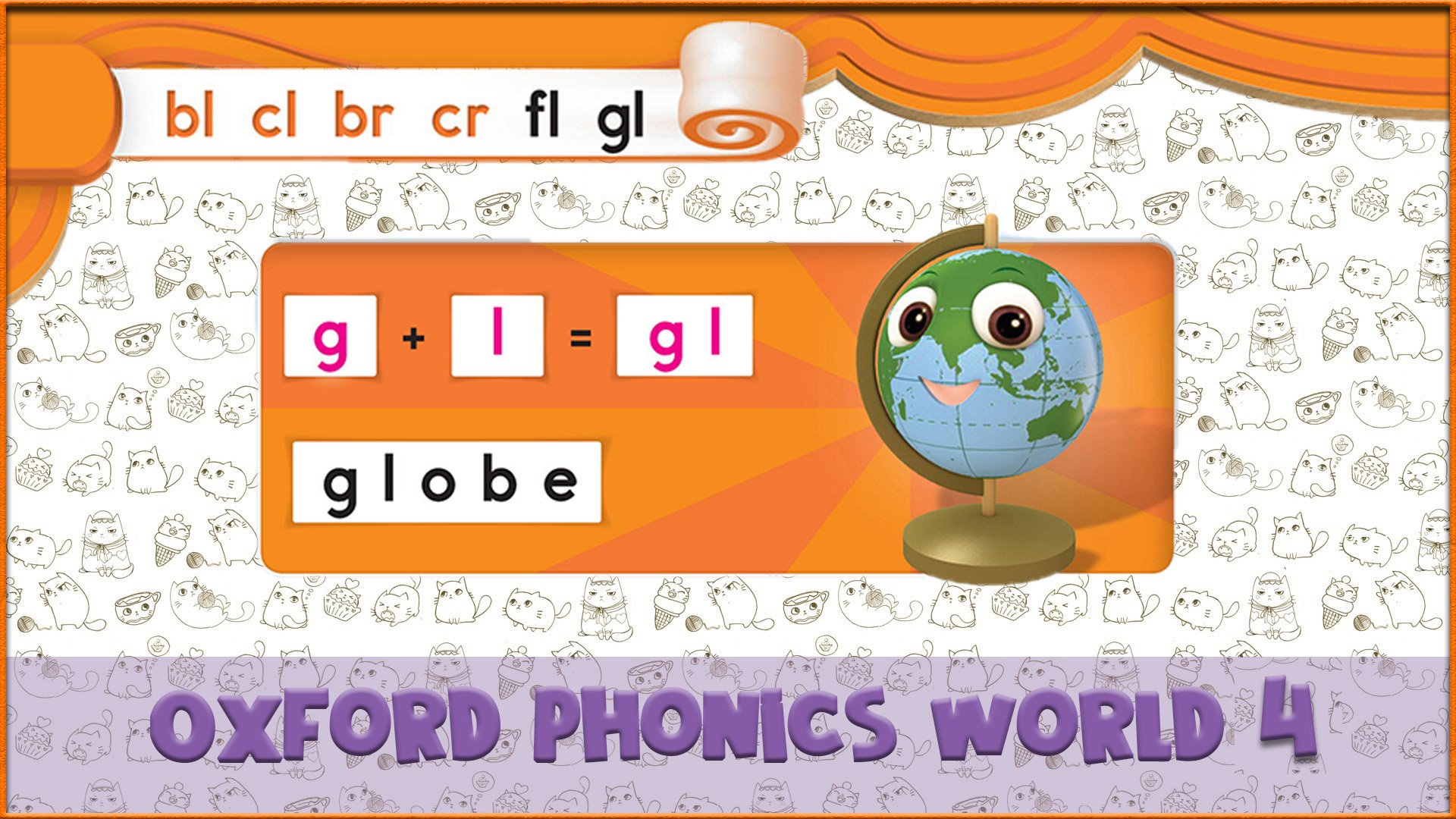 | gl | Oxford Phonics World 4 - Consonant Blends. #6 смотреть онлайн